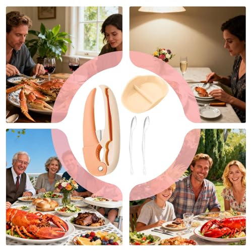 Outils pour crabe indispensables pour décortiquer facilement sans effort - 5