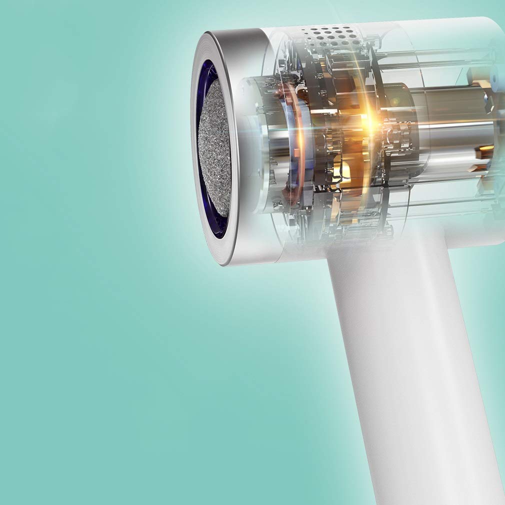 Sacapuntas eléctrico del pie muertas de la piel cuchillo callos pedicura recargable afilado Pedicura Artefacto