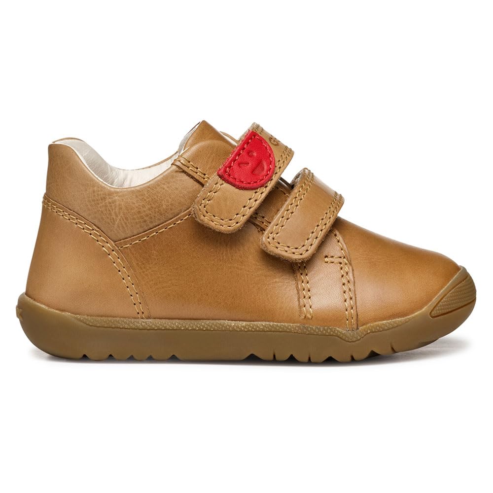 Geox B Macchia Boy - First Walker Shoe Niemowlęta - chłopcy