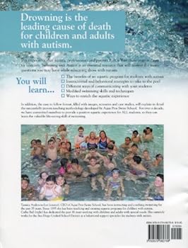 Hardcover Swimming with Autism Book
