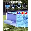 Foldable-Dog-Pool-Collapsible-Dog-Pet-Bath-Pool-Hard-Plastic-PVC-Dog-Swimming-Pools-Portable-Non-Slip-Pet-Pool-Bathing-Tub-Kiddie-Pool-for-Pets-Dogs-Cats-and-Kids-XL-48 Unleash the Fun: XL Foldable Dog Pool for Your Furry Friends and Kids