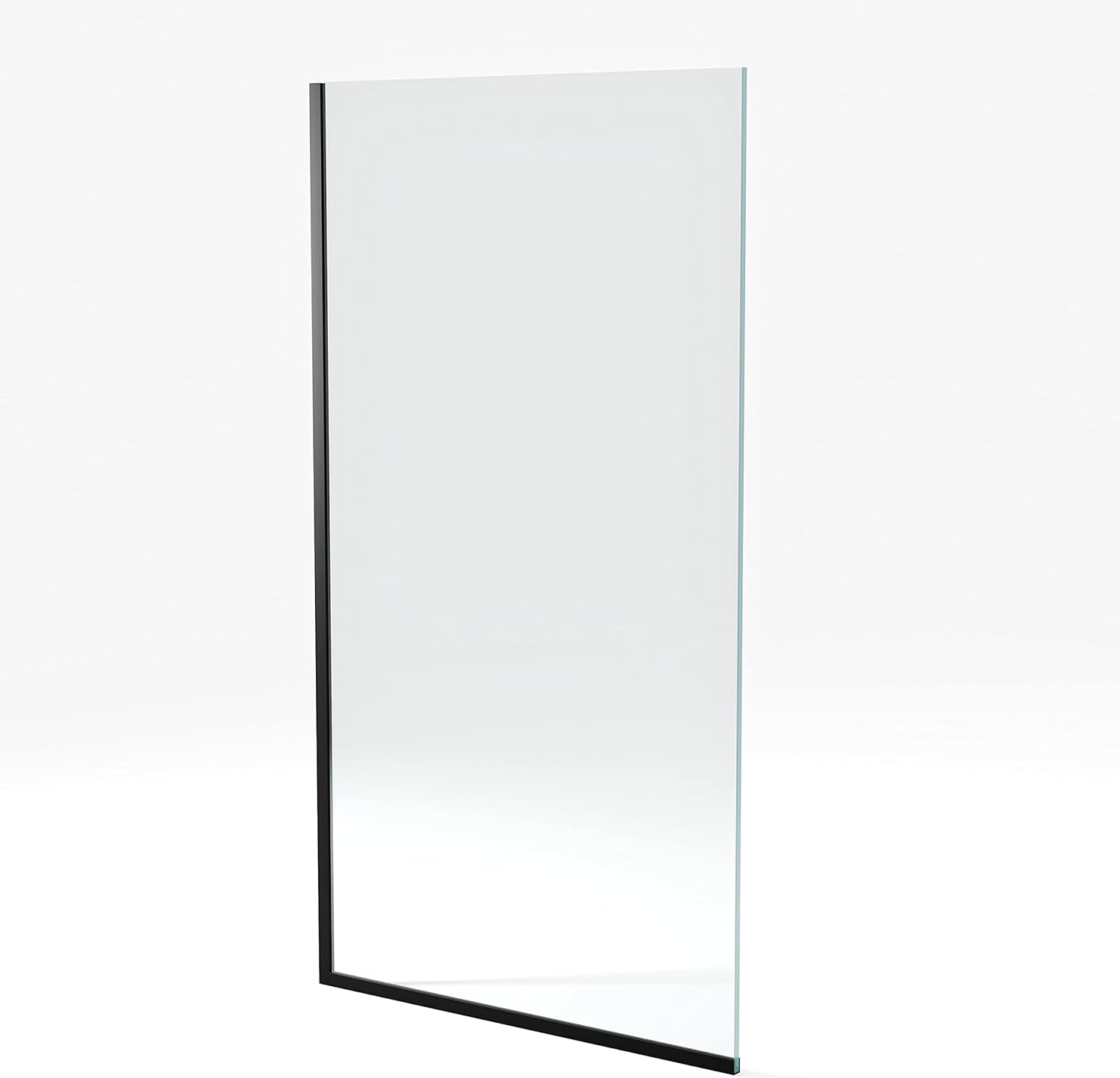 Royalty Fixed Shower Screen 30x60 frameless tempered glass