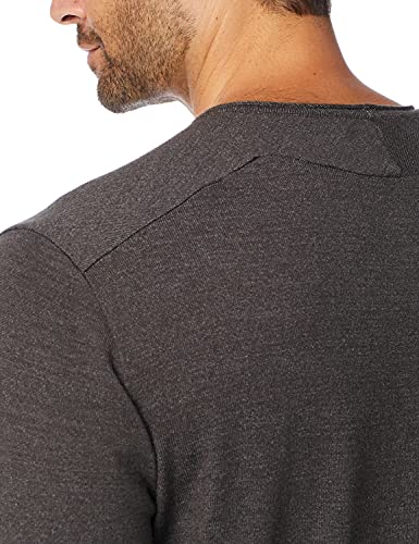 Suéter pullover replay basic, Replay, Masculino, Cinza Mescla, P