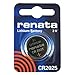 Produktbild Renata Knopfzelle Batterie CR2025 3V;1 Pack