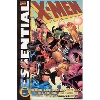 Paperback Essential X-Men Vol. 5 (Essential X-Men, 5) Book