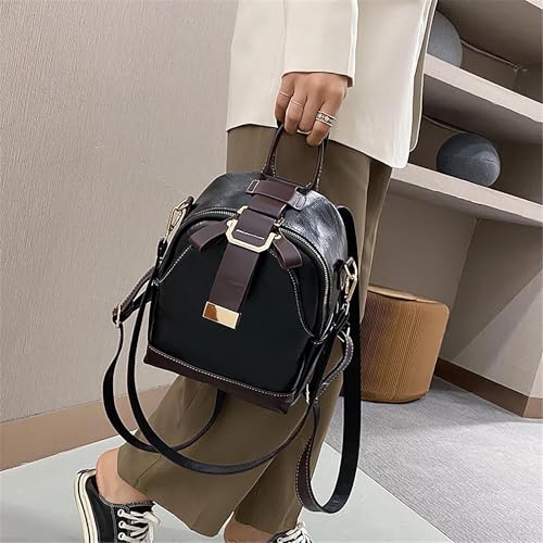 Image of SIBY PU Leather Shoulder Backpack For Women's