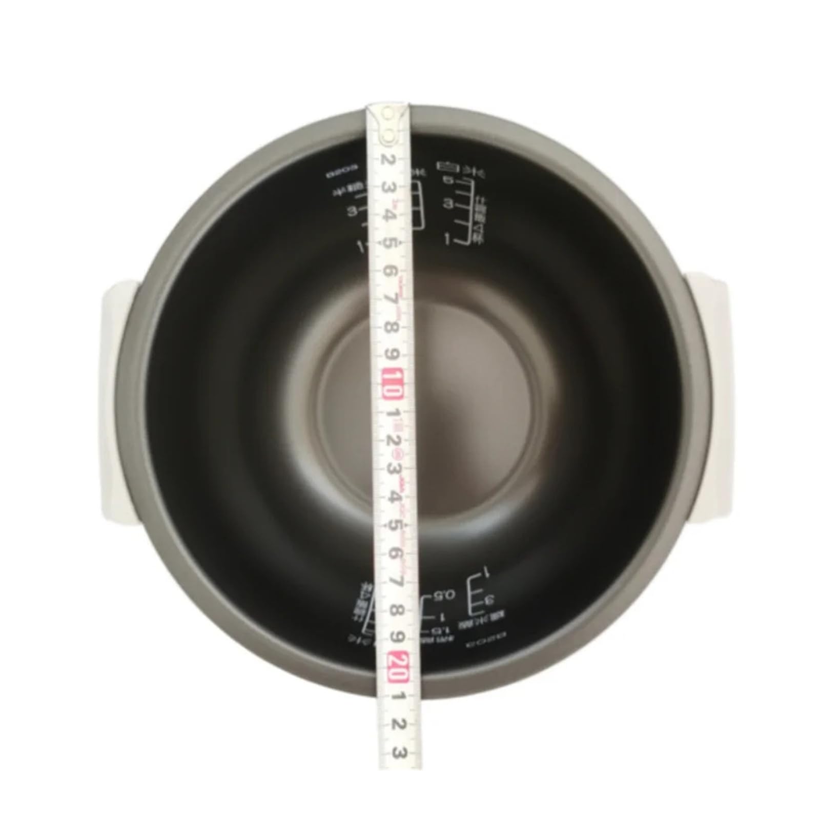 Cuve intérieure de cuiseur à riz, compatible avec ZOJIRUSHI, B251 NS-LAH05C NS-LAF05 B250 NS-LAQ05 B395 NS-LF05 bol intérieur de remplacement Cuve intérieure de cuiseur à riz, compatible avec ZOJIRUSHI, B251 NS-LAH05C NS-LAF05 B250 NS-LAQ05 B395 NS-LF05 bol intérieur de remplacement