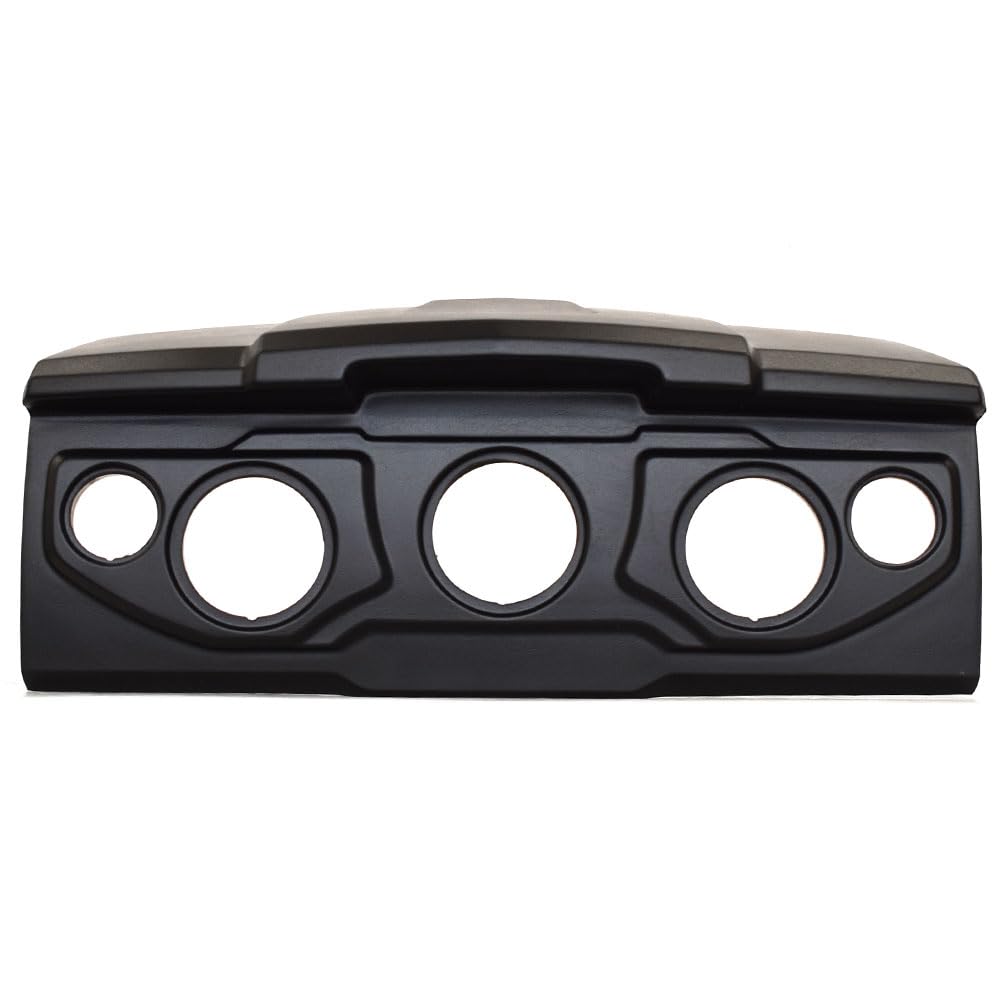 Chaparral Boat Blank Dash Panel 02.00097 | 196 Fusion Black (STBD)
