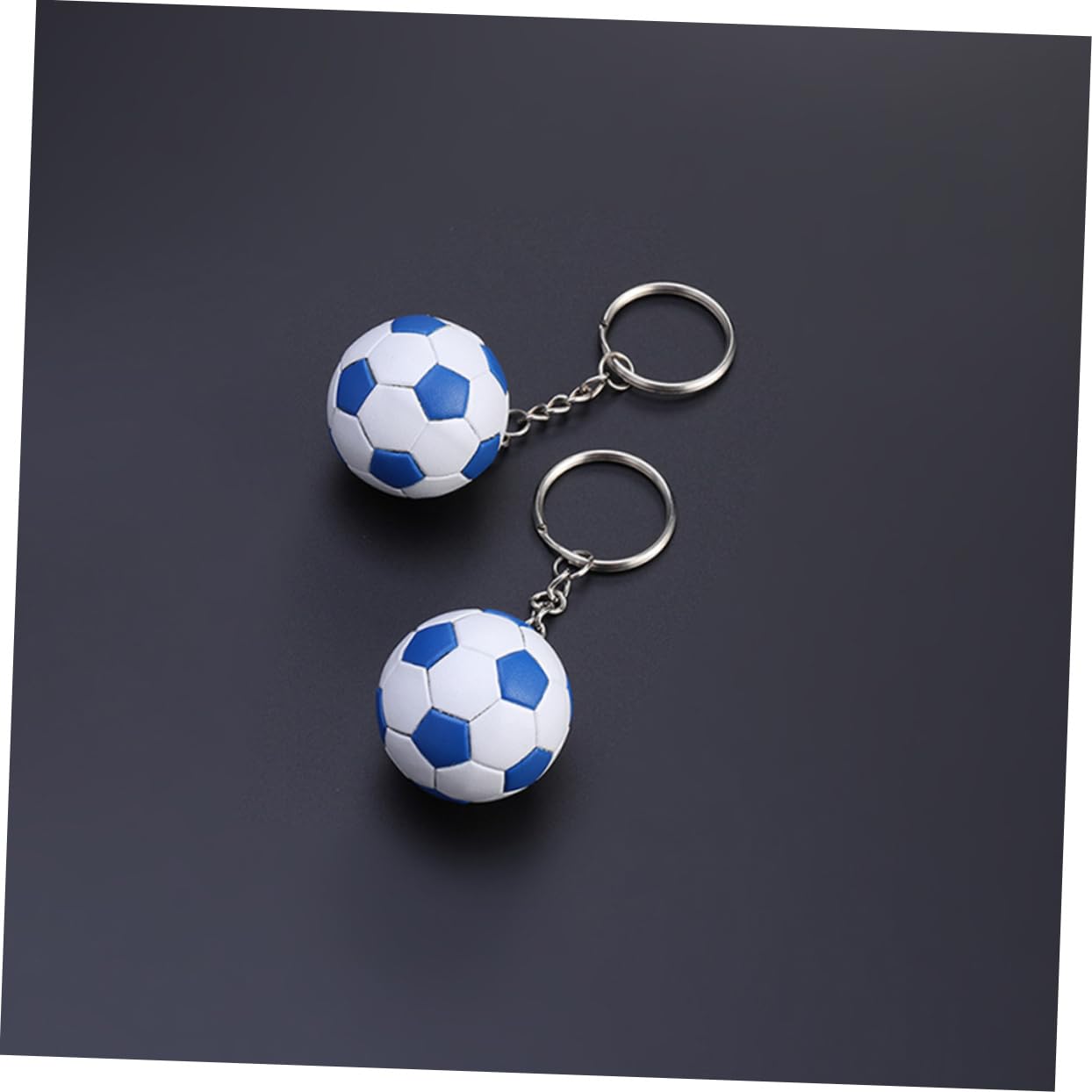 TOYANDONA Llaveros De Fútbol Compactos De Colgante Decorativo Bolsas Del Deporte