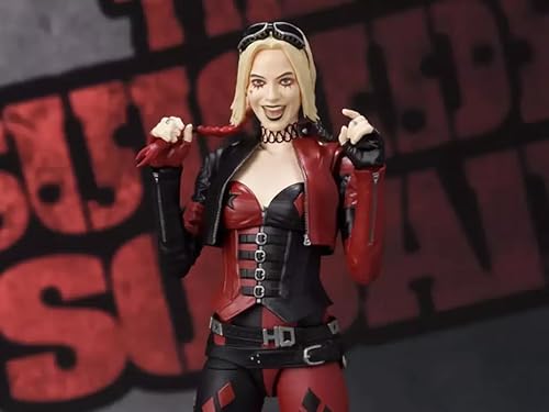 Miniatura 2 de TAMASHII NATIONS - The Suicide Squad 2021 - Figura de acción Harley Quinn, Bandai Spirits S.H.Figuarts