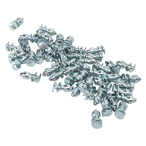 Tornillos para neumáticos AMONIDA de 50 piezas para evitar derrapes en invierno 2