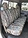 Durafit Seat Covers Made to fit, FD81 DS1 C 2016-2019 F250/F550 Camo Endura and for 2015-2019 Ford F150 Super Crew Front and Rear Seat Cover Set.