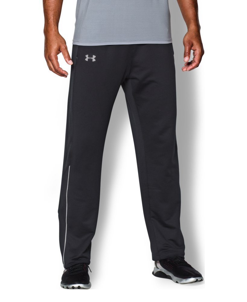 Amazon.co.jp: Under ArmourメンズUA ColdGear Infrared Runパンツ S