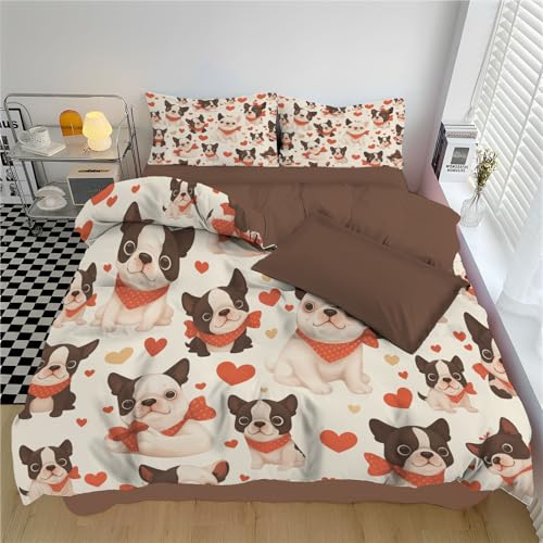 Housse de couette animaux lavable pour un lit propre et sans plis - 3