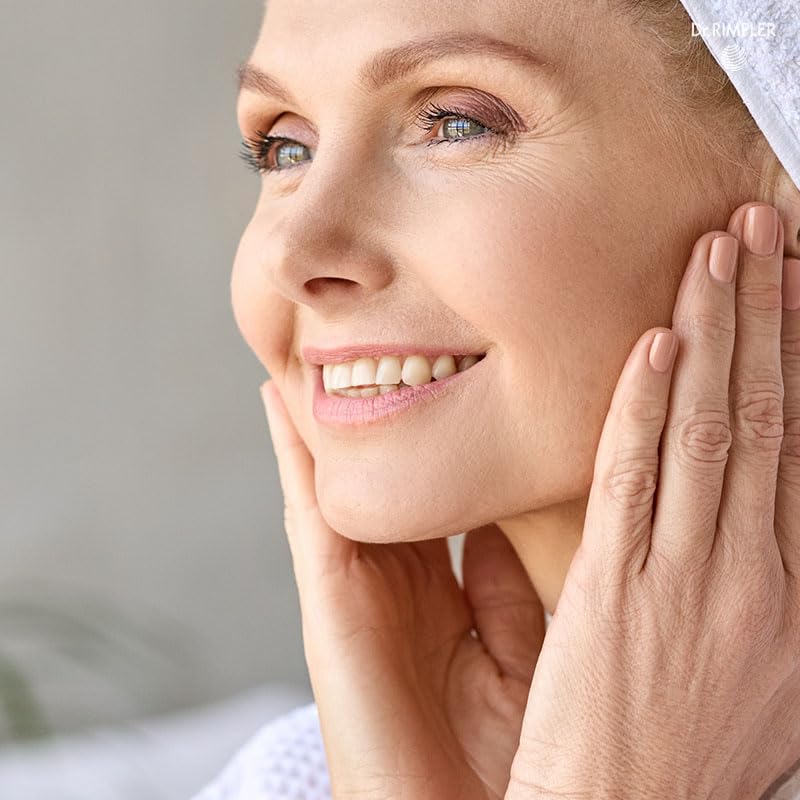 Dr. RIMPLER XCELENT Pure Vitality Care Set 3tlg. - luxuriöses Anti-Age-Pflegeset für die reife, anspruchsvolle Haut - mit 24-Stunden-Creme, Serum und Dekolletépflege
