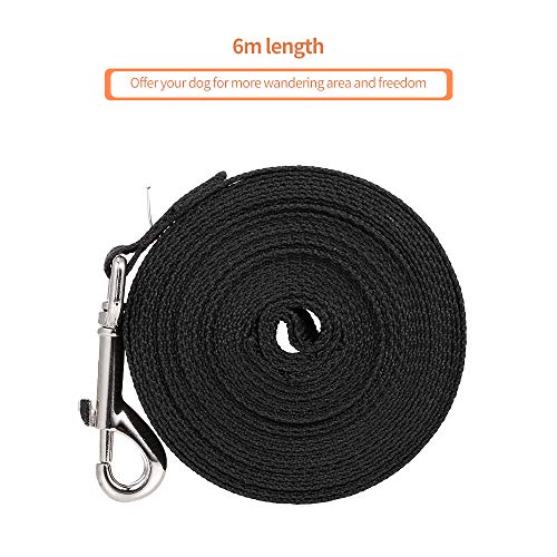 Nishore Cão/Filhote de cachorro Obediência Recall Treinamento Agilidade Chumbo Dog Training Leash 6m