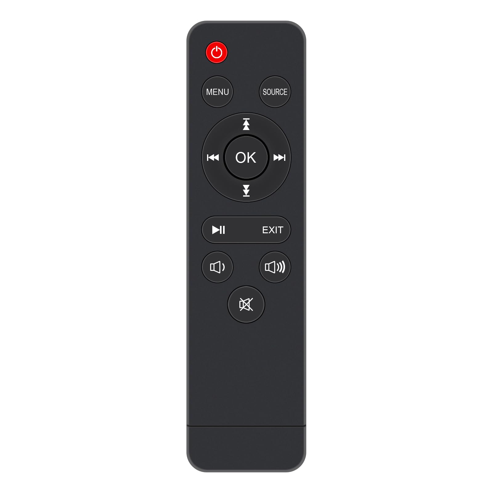 Télécommande AuKing M8-F A008 mini projecteur LED LCD vidéo - 7