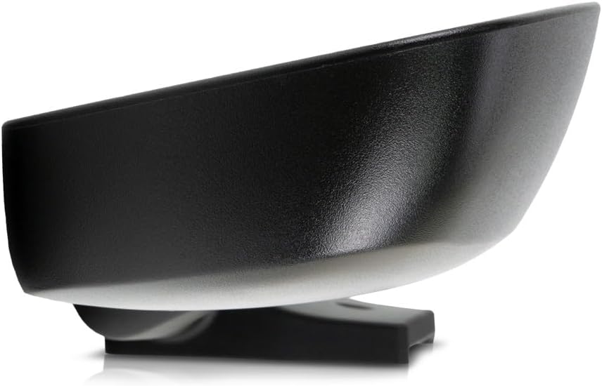 For Jeep Wrangler 2003 2004 2005 2006 Door Mirror Driver Side | Manual | Non-Heated | Textured | Replacement For 55395061AD | CH1320259