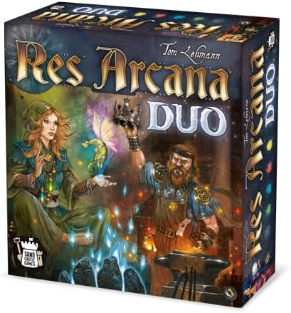Asmodee Res Arcana Duo, Juego de Mesa para 2 Jugadores, a Partir de 14 años, edición en Italiano