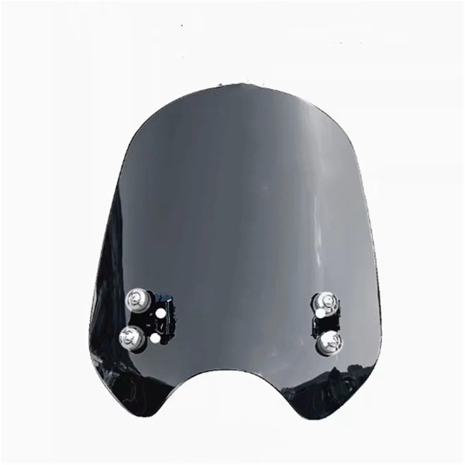 Cupolino Moto Per TRIUMPH Per Trident 660 Per TRIDENT660 Parabrezza Per Moto Parabrezza Anteriore Modificato Paravento Per Moto(46cm gray)