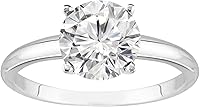 Vista 1 de Houston Diamond District 1 to 10 Carat IGI Certified Lab Grown Diamond Engagement Ring, Round Cut Solitaire, 4-Prong Setting, EF Color VS2SI1 Clarity