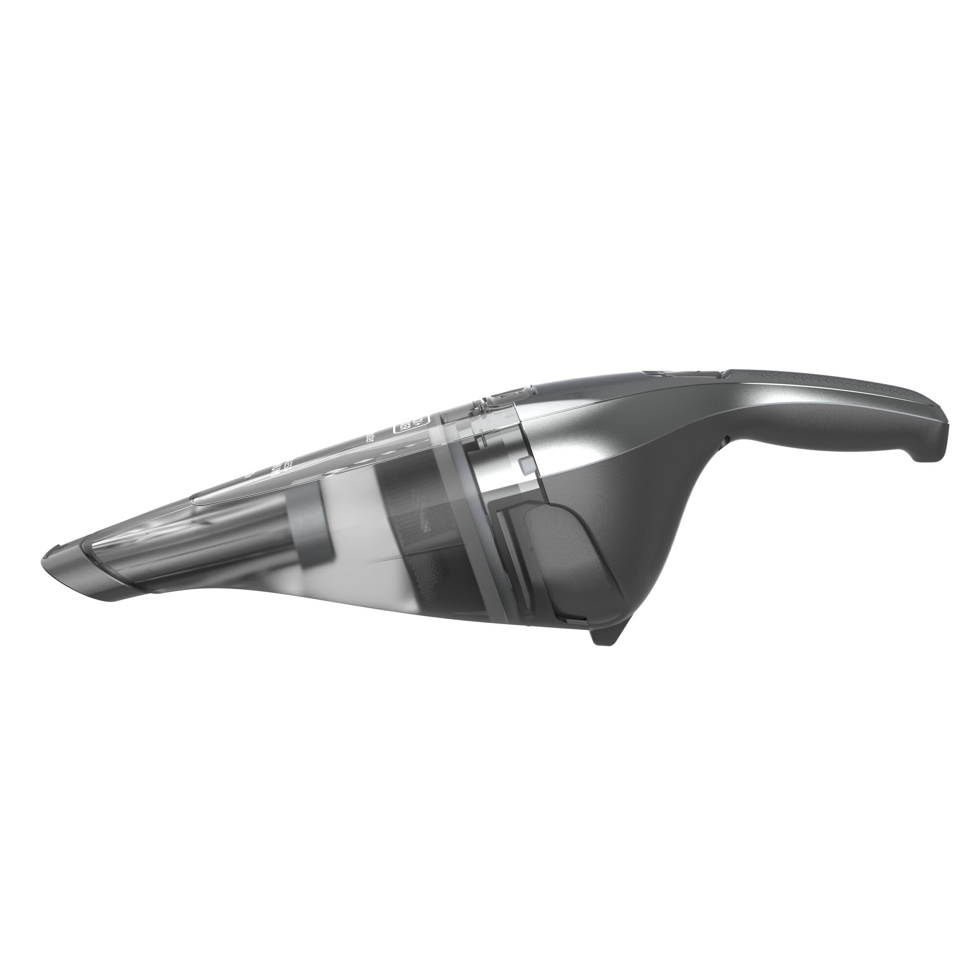 Black & Decker, Odkurzacz bezprzewodowy ręczny samochodowy Dustbuster, litowy 14.4 Wh / 7.2CV, NVC220WC