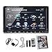 Produktbild In Dash 2 Zwei Doppel-DIN 7 "Auto-DVD-Player Stereo-Radio Audio Motorisierte Touchscreen-LCD-Monitor mit DVD / CD / MP3 / MP4 / USB / SD / AMFM / RDS / Bluetooth und HD: 800 * 480 LCD