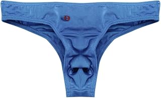 Men's Underwear Briefs Bulge Pouch Underwear Mesh G-Strings Mens Sexy Briefs Men's Thong Underwear Bulge Bikini Slip Panties