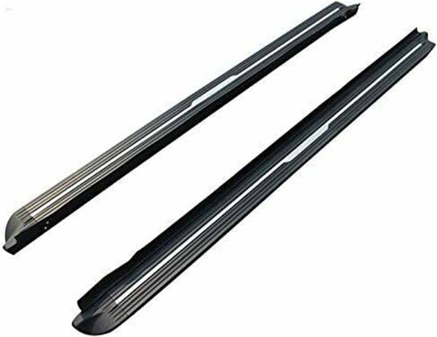2Pcs Fixed Running Board Side Step Pedals Nerf Bar Compatible with Toyota All BZ4X 2023 2024