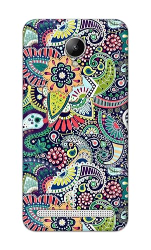 Image of Printed Hard Back Cover for Lenovo C2 k10a40 Back Cover (Miraculous Patterns) -190724(DP)