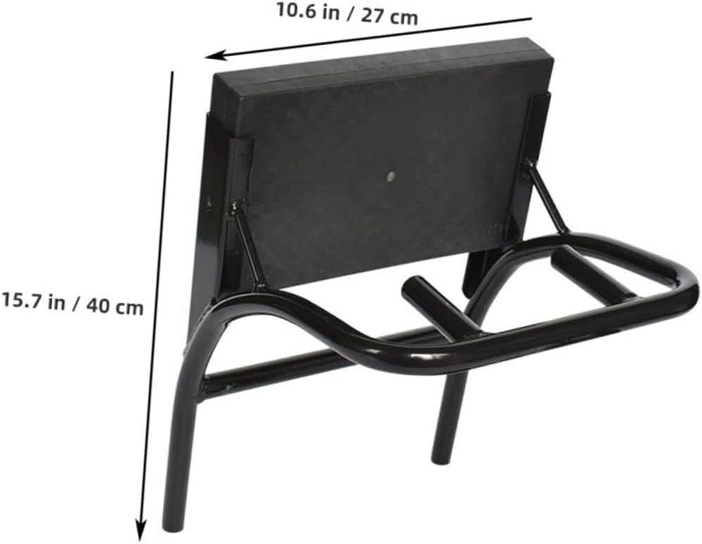 Kayak Outboard Motor Bracket Metal Mount Air Inflatable Boat Motor Stand Fishing Boat Accessory Transom Mount for Water Sports