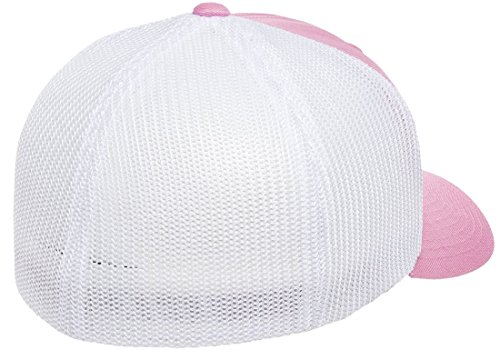 Image of Flexfit Two-Tone Stretch Mesh Fitted Cap Hat