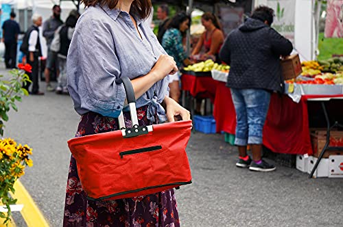 RSVP International Collapsible Aluminum Market Basket #TOP5