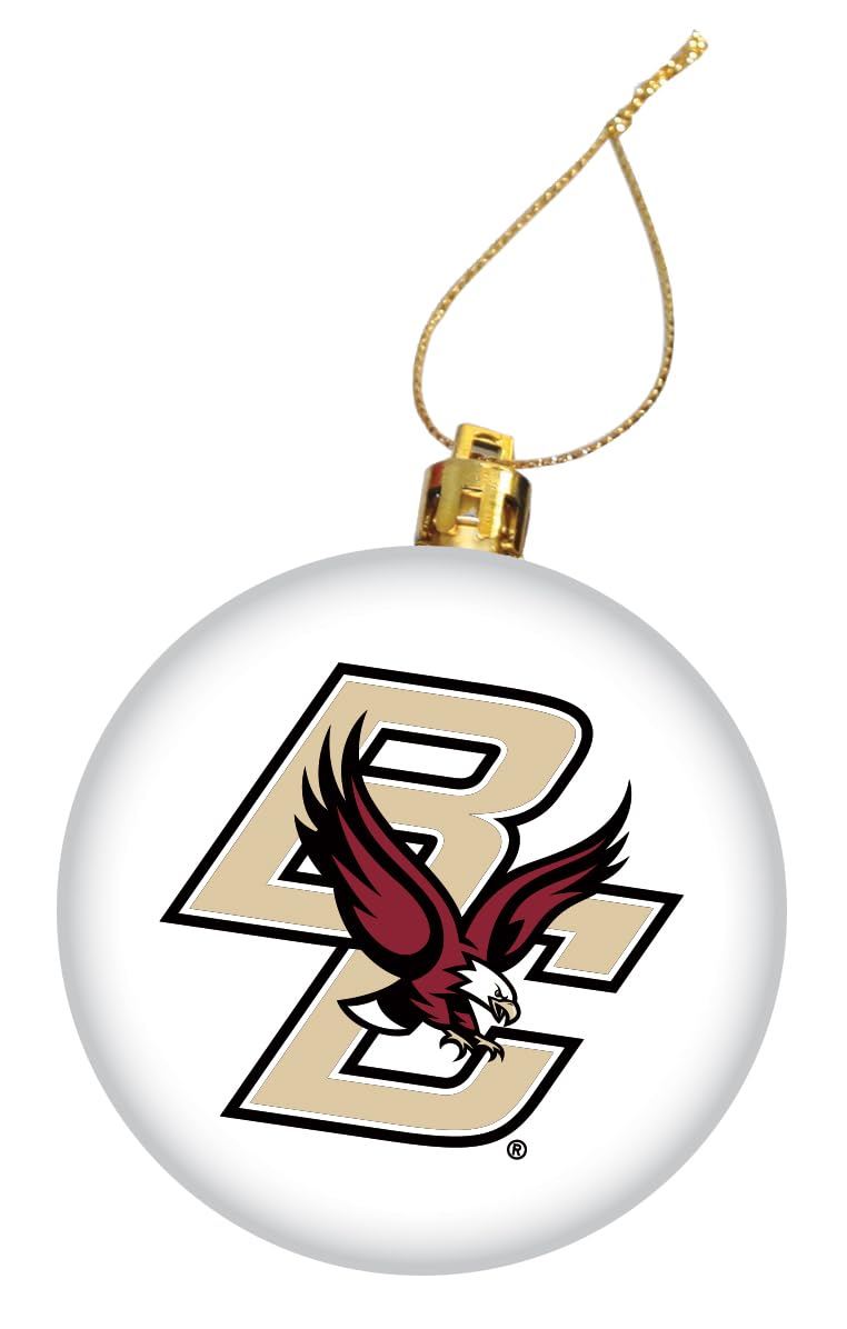 Boston College Holiday Christmas Ornament