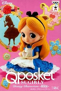 Qposket Doll ディズニー　アリス　フィギュア 新しいドールタイプフィギュア 『Q posket Doll ~Disney Character