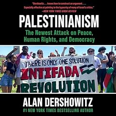 Palestinianism Audiolibro Por Alan Dershowitz arte de portada