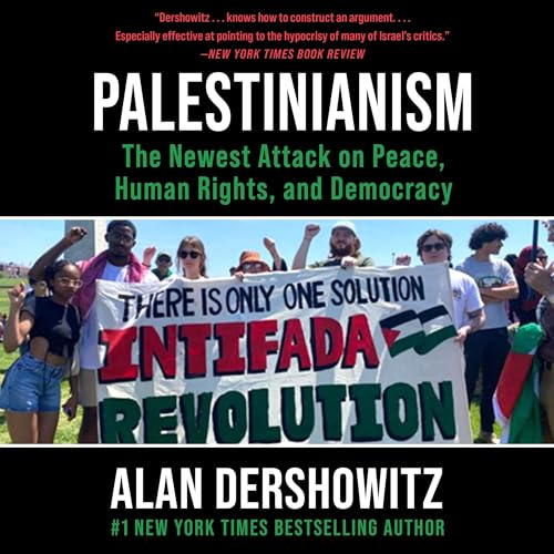 Palestinianism Audiolivro Por Alan Dershowitz capa