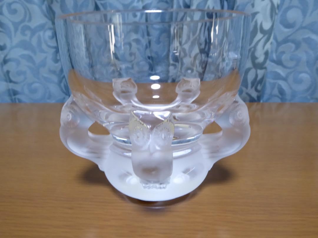 Amazon.co.jp: LALIQUE ラリック クリスタル 花瓶 フラワーベース 