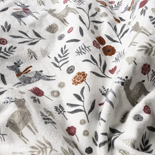 Trend Lab HU-XI-184 Scandi Folklore Fitted Crib Sheet thumb #2