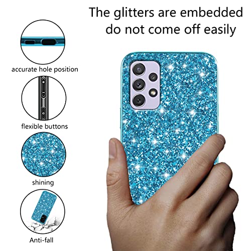 Compatibile per Cover Samsung A53 5G Glitter
