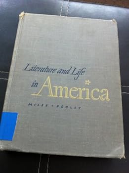Hardcover Literature and Life in America Book
