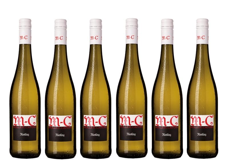 6x 0,75l - 2024er - Müller-Catoir - Riesling - VDP.Gutswein - Qualitätswein Pfalz - Deutschland -...