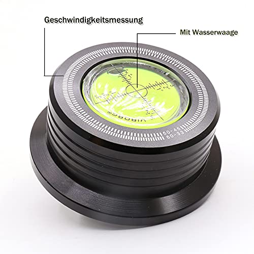 Viborg Audio® 50 Hz 528B Black 3 en 1 Pince Plaque LP Disc Stabilizer Plaque tournante pour Vibrations ausgeglichen Disque Coussin Poids - Les Beatles, Paul McCartney, John Lennon, RIngo Starr, George Harrison Viborg Audio® 50 Hz 528B Black 3 en 1 Pince Plaque LP Disc Stabilizer Plaque tournante pour Vibrations ausgeglichen Disque Coussin Poids – Image 5