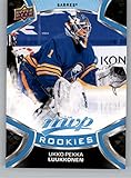 2021-22 Upper Deck MVP #241 Ukko-Pekka Luukkonen RC Rookie Card Buffalo Sabres Official NHL Hockey Card in Raw (NM or Better) Condition