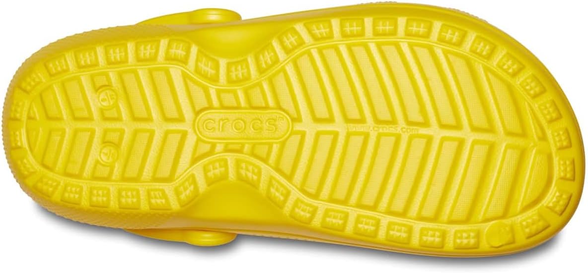 Crocs Unisex-Adult Classic Lined Clog 14 Women/12 Men Lemon/Lemon