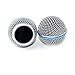 Weymic Replacement Blue Steel Mesh Microphone Grill Head for Shure Sm58 Wireless Microphone and Wired Mics, Beta 58 a Shure Sv100 Wireless Mics Pgx24/slx24/sm58