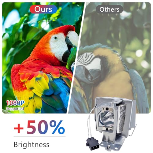 Supermait BL-FU260C SP.72Y01G.C01 Beamerlampe Ersatz Projektorlampe Birne mit Gehäuse Kompatibel mit Optoma X416 / EH416 / WU416 Lampe BL FU260C BLFU260C SP.72Y01GC01 SP72Y01GC01 (MEHRWEG)