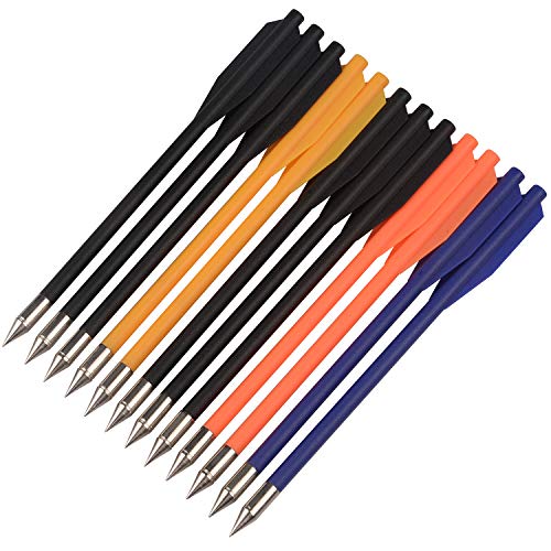 Arrows Bolts for Pistol Crossbow 50-80 Lb Pounds - 36 Pack (Plastic) - Thumbnail 3