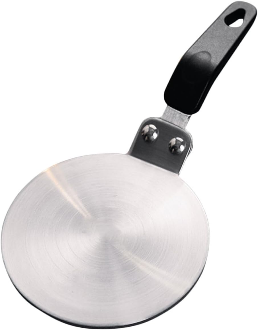 Induction Cooktop Diffuser Plate Adapter for All Pots and Pans Stainless Steel Heat Diffuser for Induction Cooking