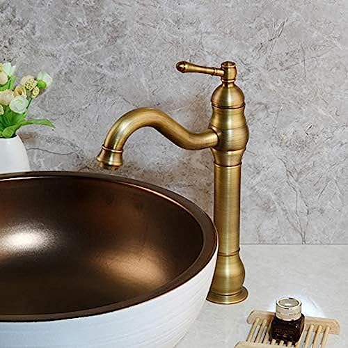 Mitigeur de lavabo laiton YRYRYW pour retrouver le charme des maisons d'antan